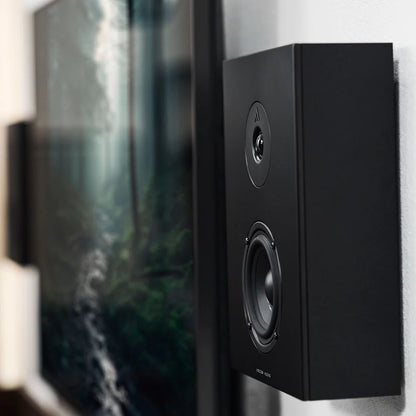 Forus 4 Wall Compact On-Wall Speaker (Pair)