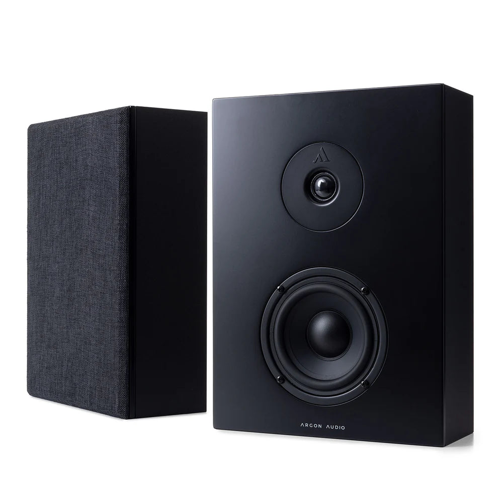 Forus 4 Wall Compact On-Wall Speaker (Pair)