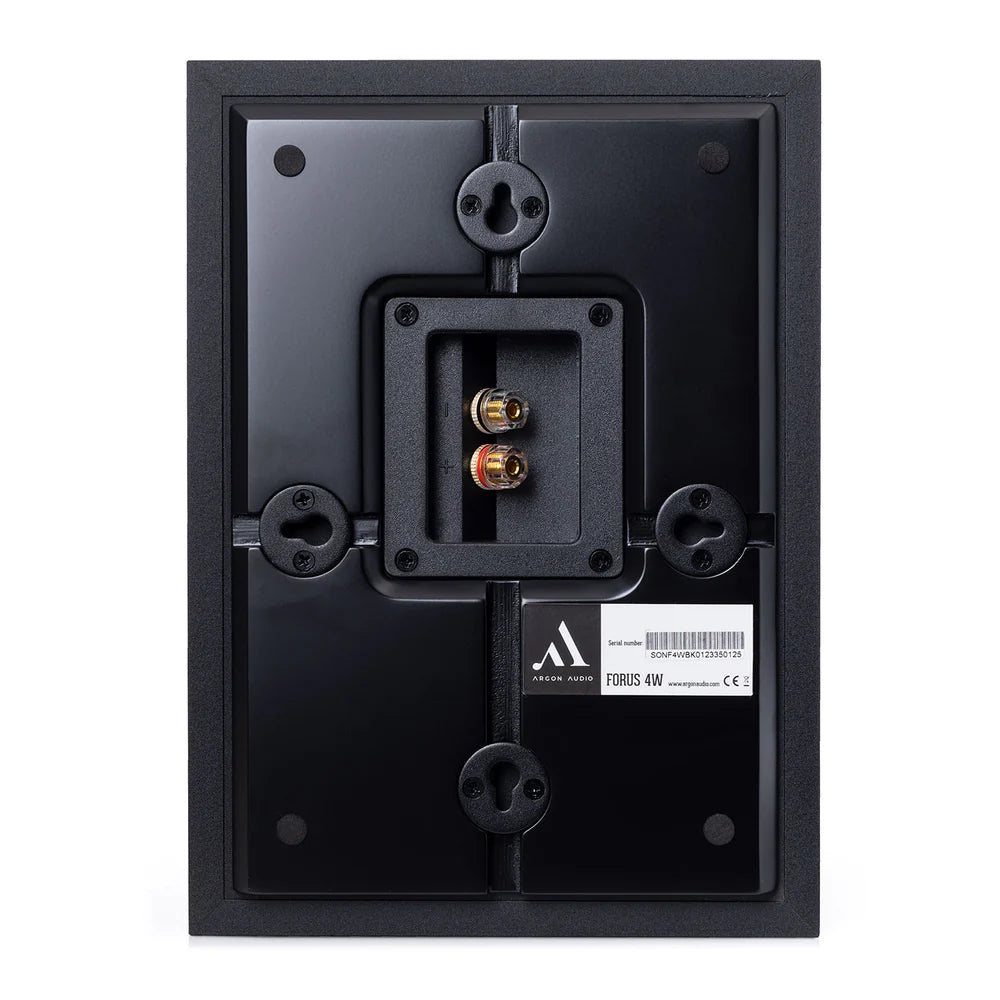 Forus 4 Wall Compact On-Wall Speaker (Pair)