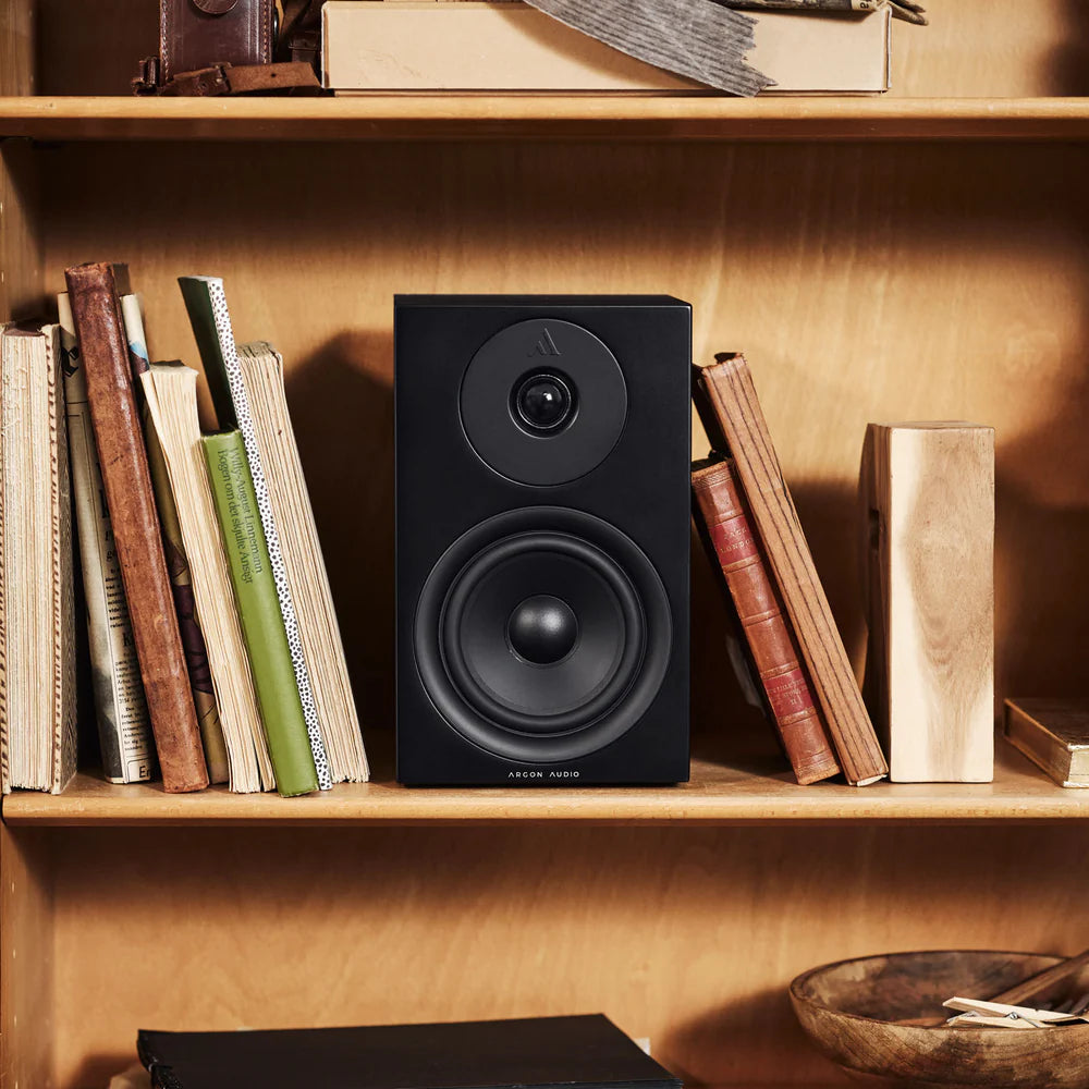 Forus 5 2-Way Bookshelf Speaker (Pair)