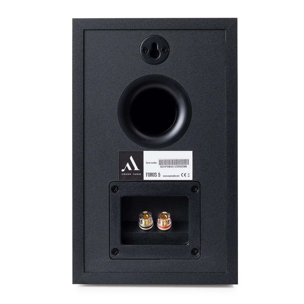 Forus 5 2-Way Bookshelf Speaker (Pair)