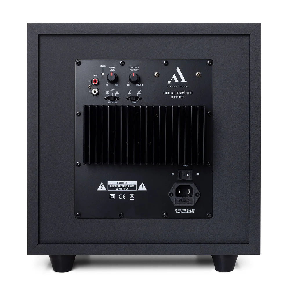 Malmo Sub 10 100W 10" Active Subwoofer