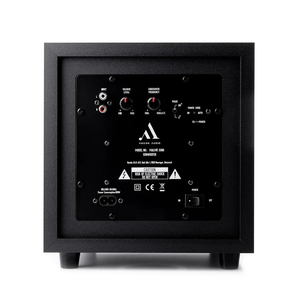 Malmo Sub 6 65W 6" Active Subwoofer