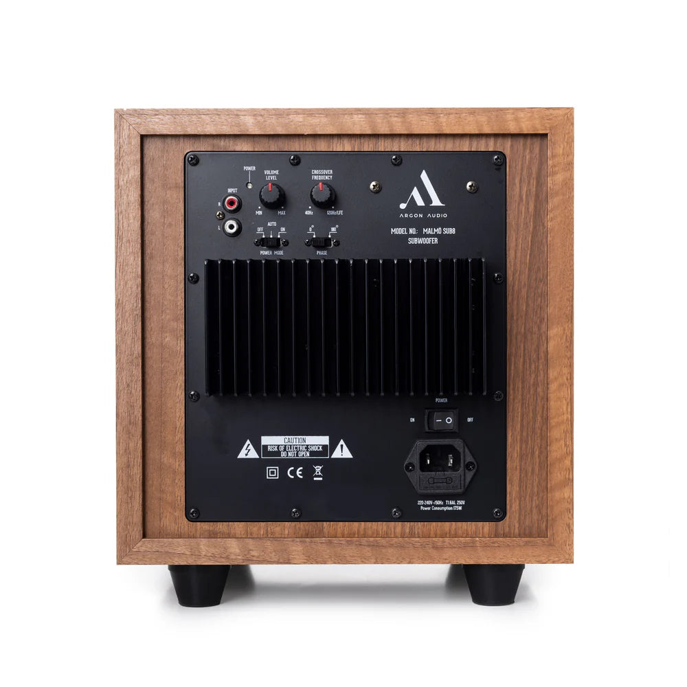 Malmo Sub 8 100W 8" Active Subwoofer