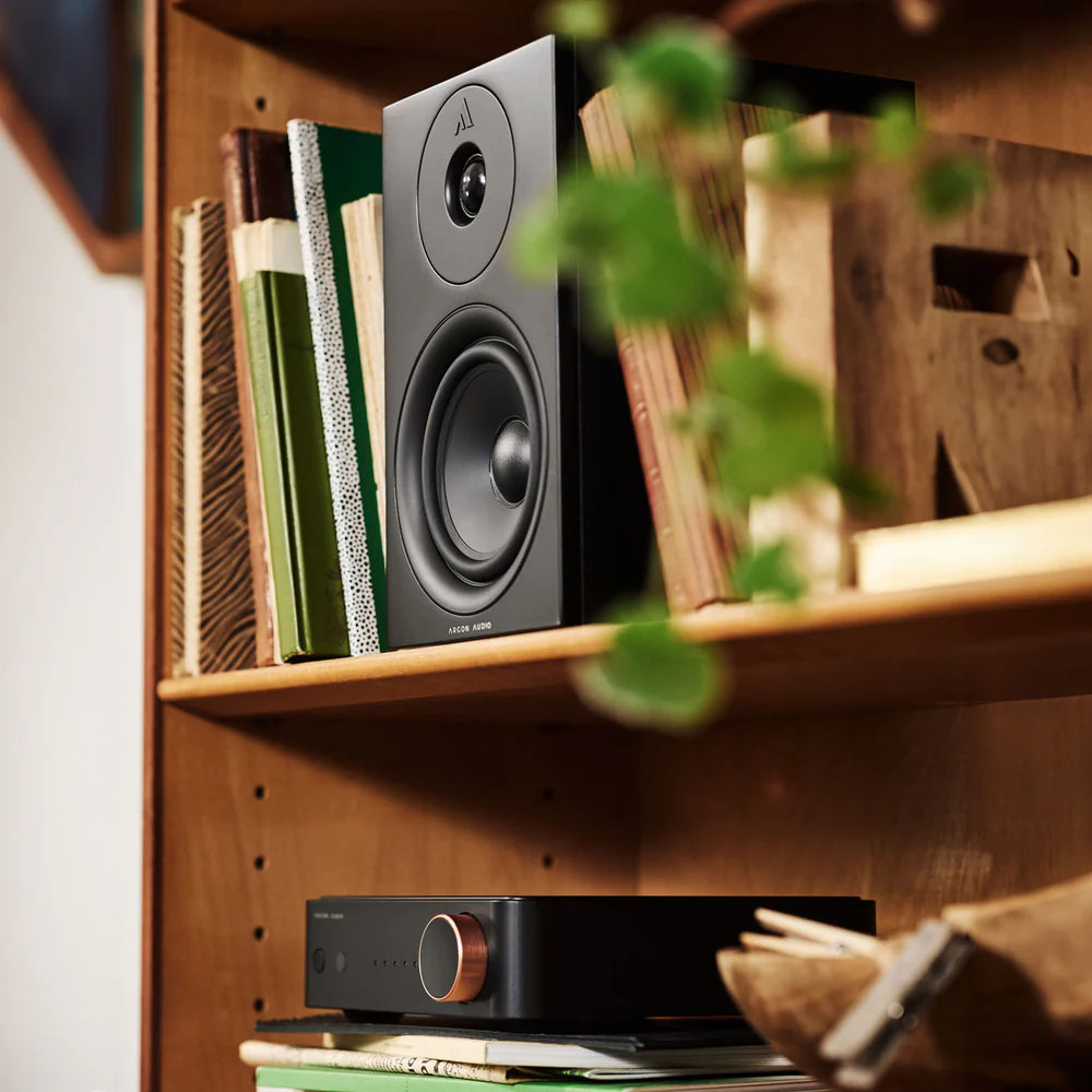 Forus 5 2-Way Bookshelf Speaker (Pair)