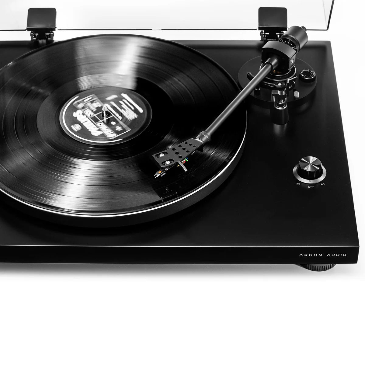 TT-3 — Turntable with Ortofon OM5e Cartridge
