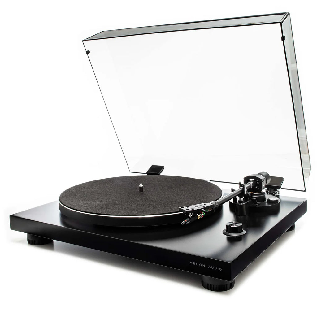 TT-3 — Turntable with Ortofon OM5e Cartridge