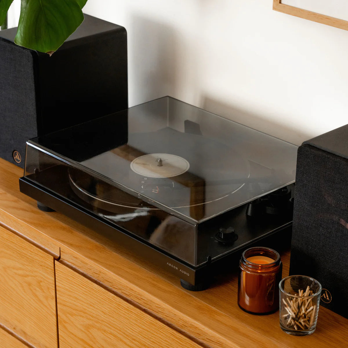 TT-3 — Turntable with Ortofon OM5e Cartridge