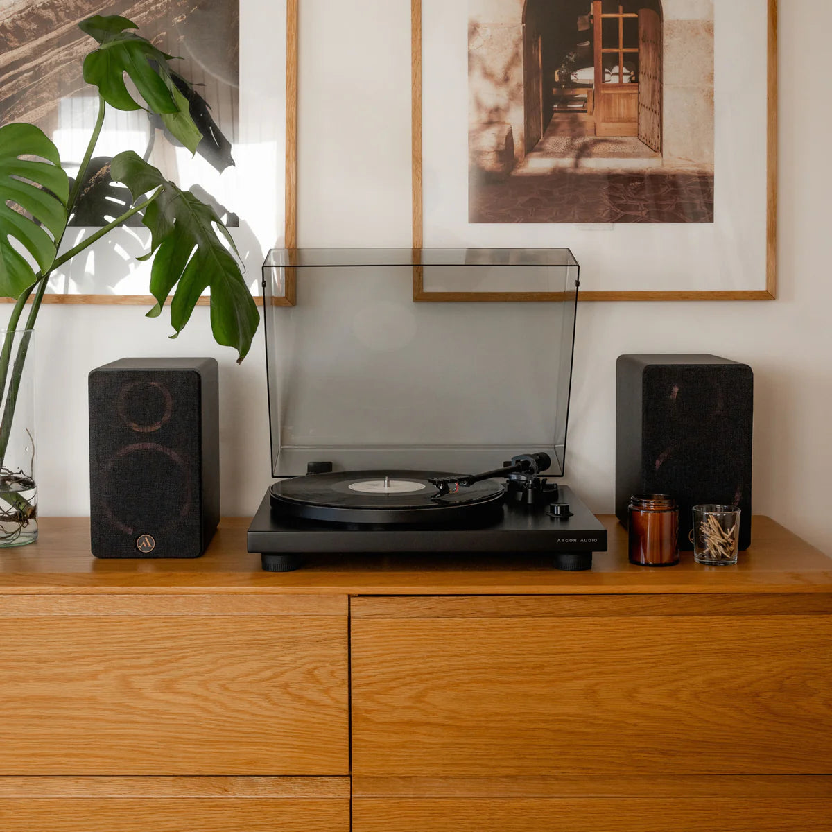 TT-3 — Turntable with Ortofon OM5e Cartridge