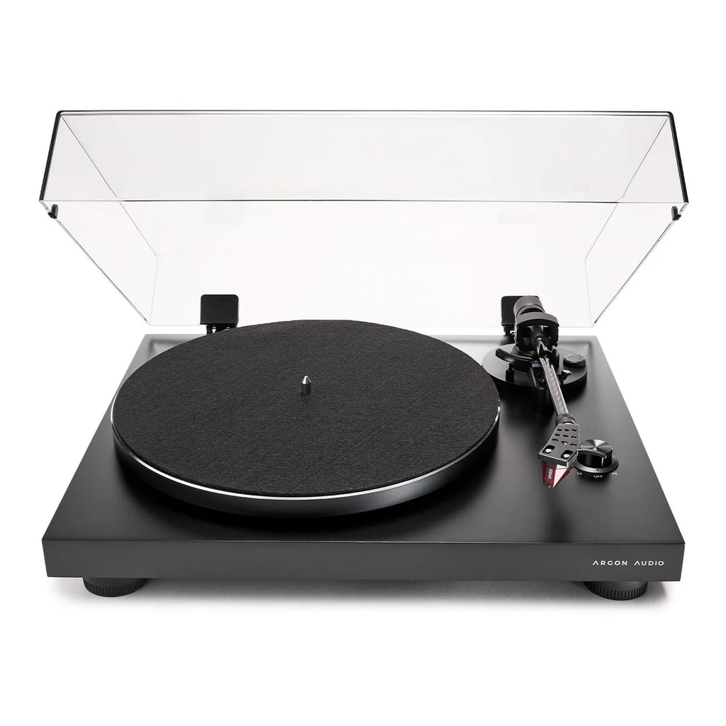 TT-3 Plus — Turntable with Ortofon 2M Red & Built-in Phono Stage