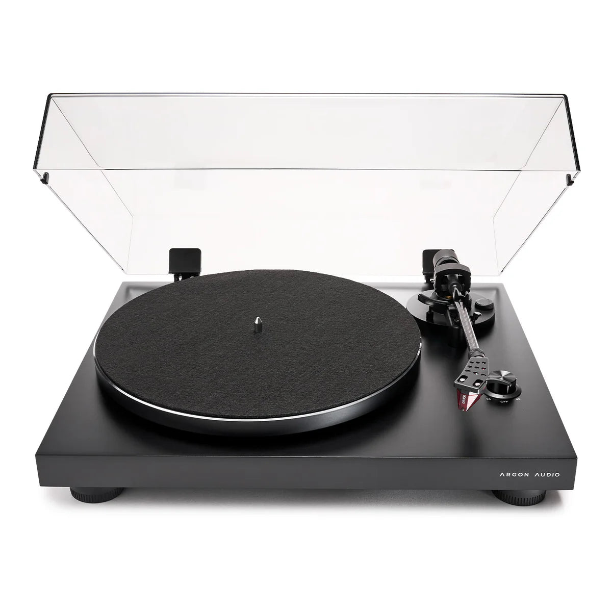 TT-3 Plus — Turntable with Ortofon 2M Red & Built-in Phono Stage