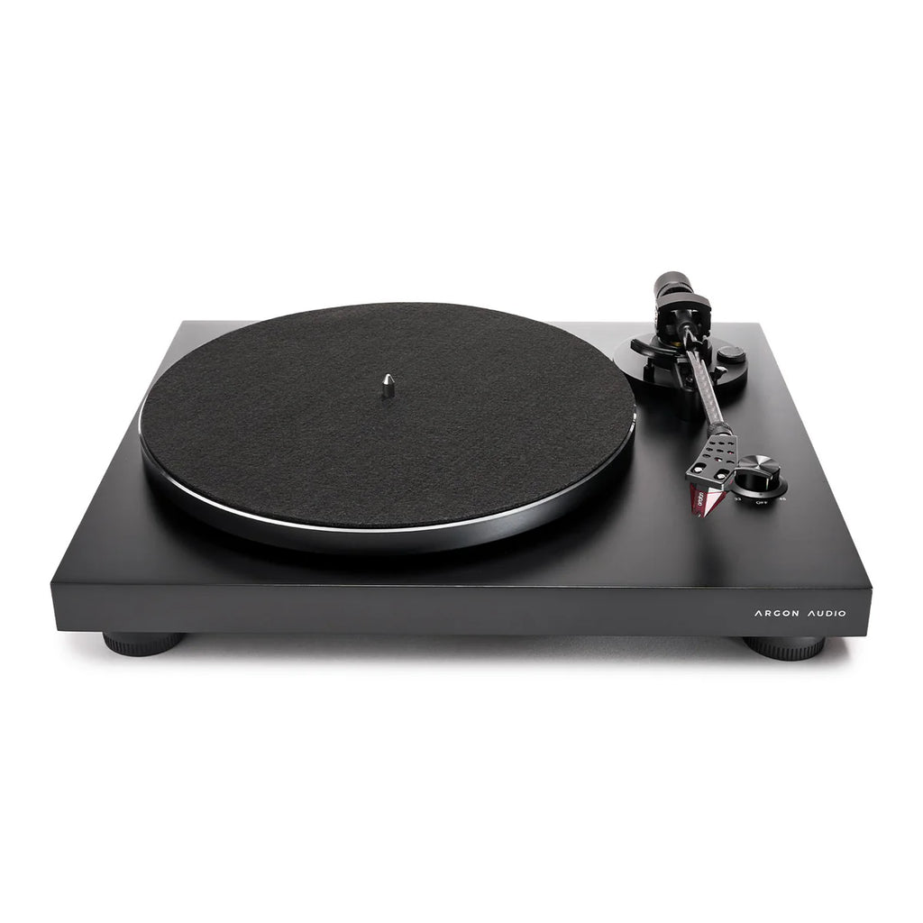 TT-3 Plus — Turntable with Ortofon 2M Red & Built-in Phono Stage