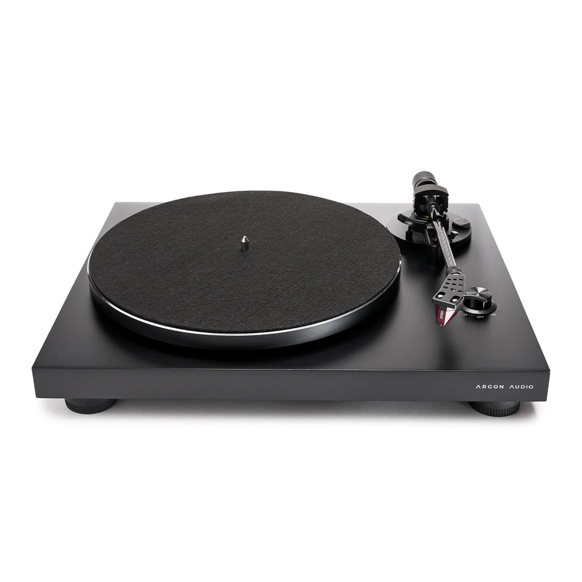 TT-3 Plus — Turntable with Ortofon 2M Red & Built-in Phono Stage