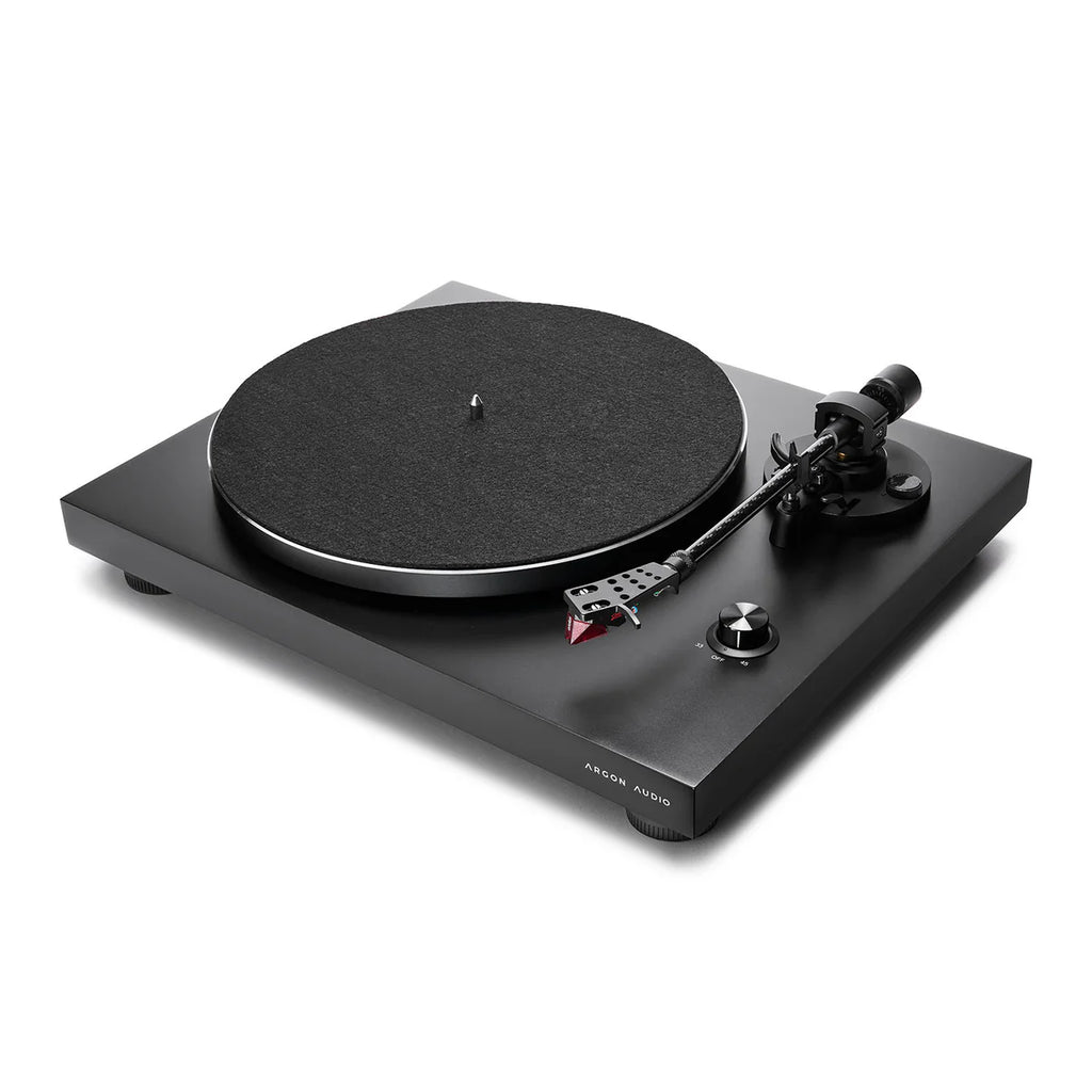 TT-3 Plus — Turntable with Ortofon 2M Red & Built-in Phono Stage