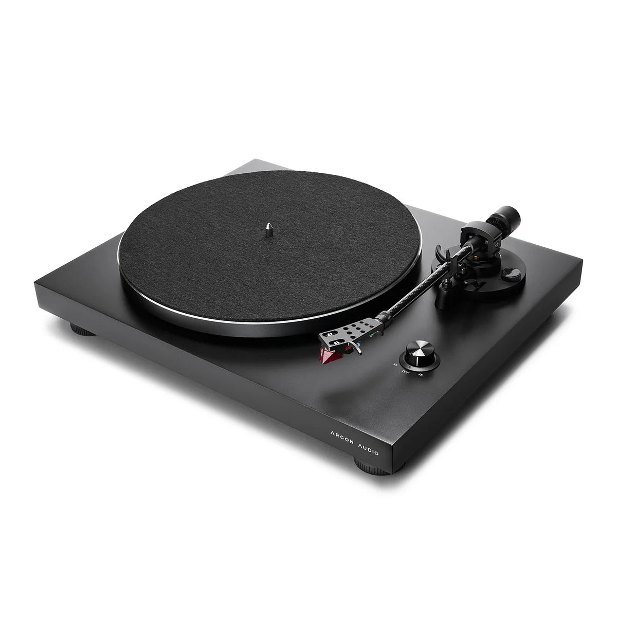 TT-3 Plus — Turntable with Ortofon 2M Red & Built-in Phono Stage