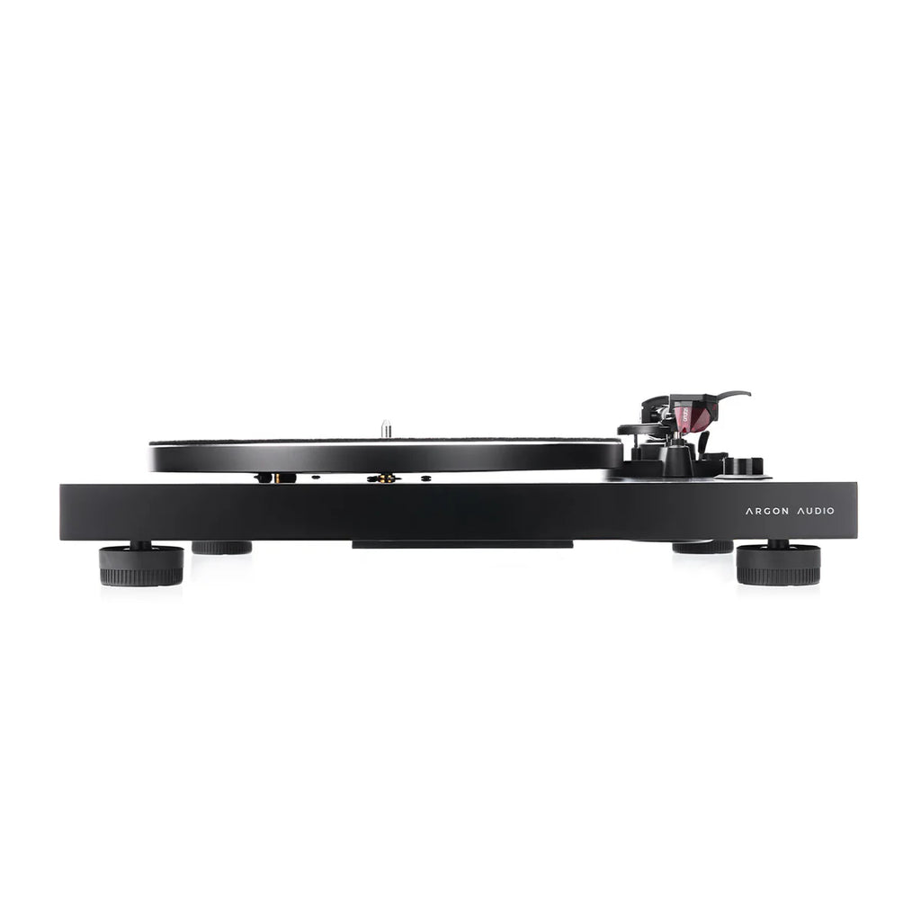 TT-3 Plus — Turntable with Ortofon 2M Red & Built-in Phono Stage