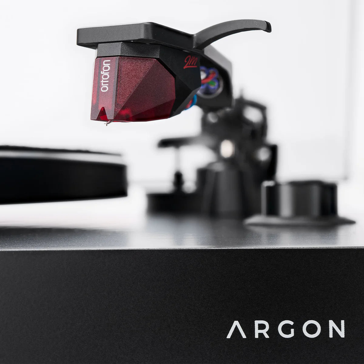 TT-3 Plus — Turntable with Ortofon 2M Red & Built-in Phono Stage