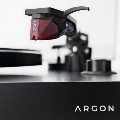TT-3 Plus — Turntable with Ortofon 2M Red & Built-in Phono Stage