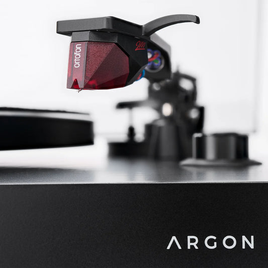 TT-3 Plus — Turntable with Ortofon 2M Red & Built-in Phono Stage