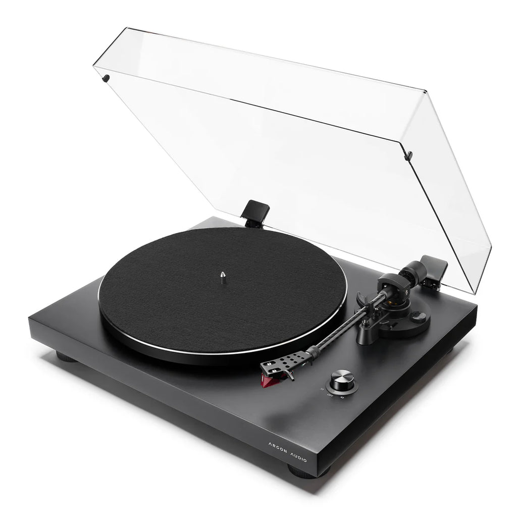 TT-3 Plus — Turntable with Ortofon 2M Red & Built-in Phono Stage