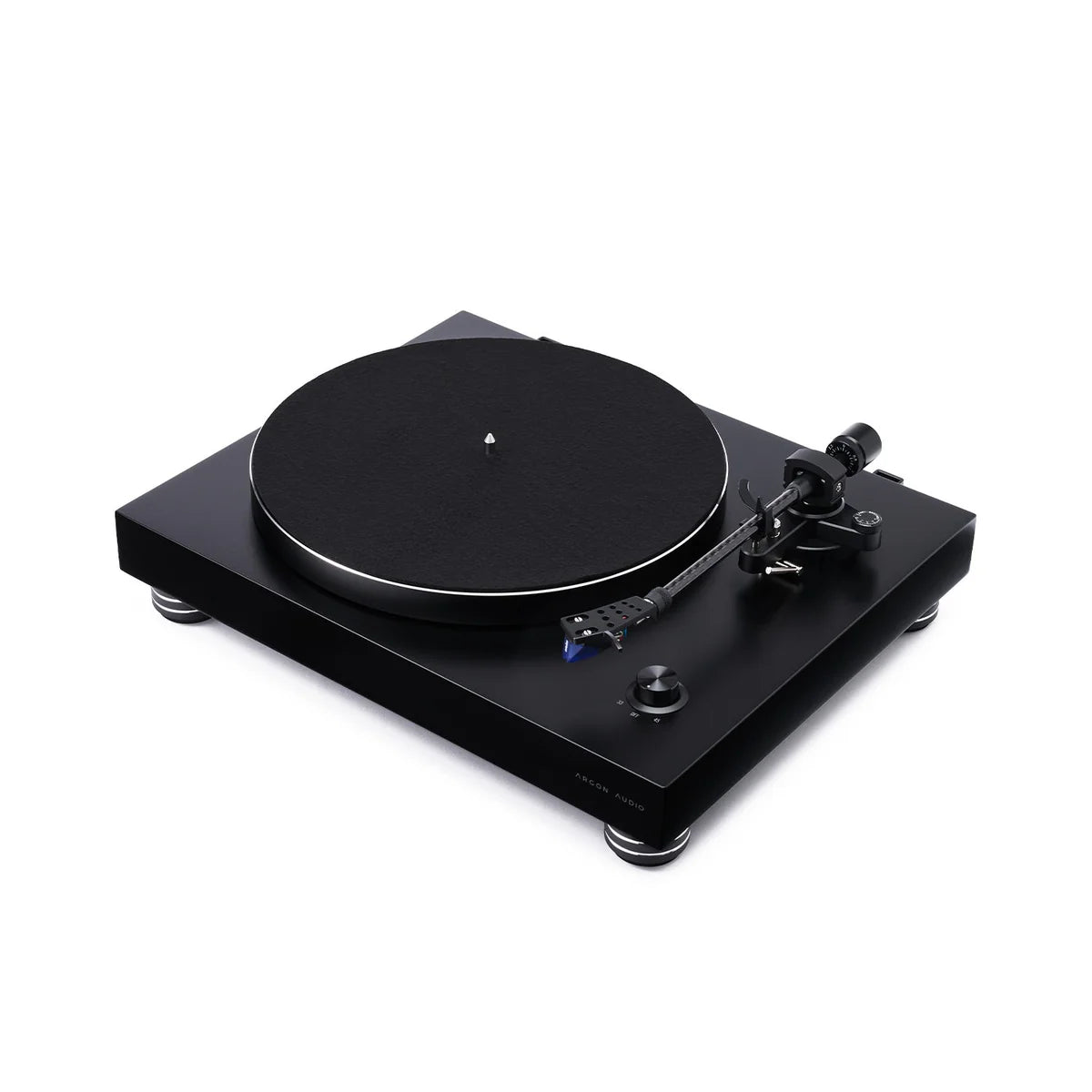 TT-4 MK2 — Turntable with Ortofon 2M Blue & Built-in Phono Stage