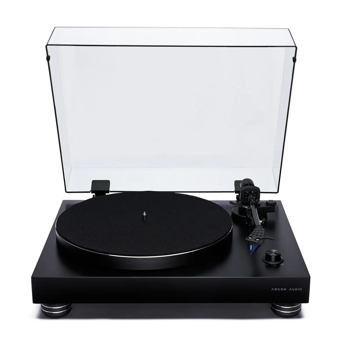 TT-4 MK2 — Turntable with Ortofon 2M Blue & Built-in Phono Stage