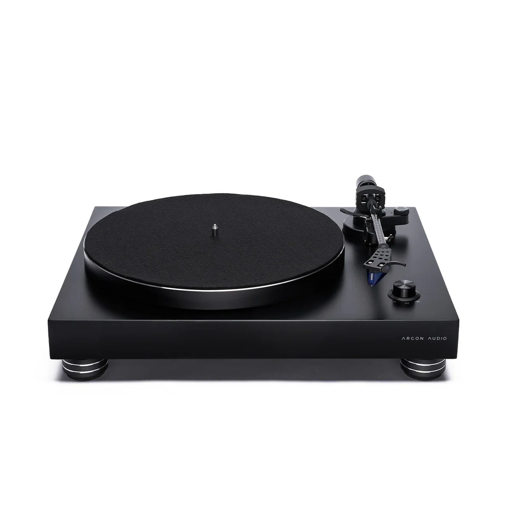 TT-4 MK2 — Turntable with Ortofon 2M Blue & Built-in Phono Stage