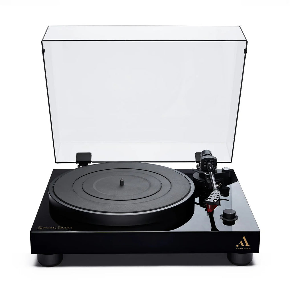 TT-4 Special Edition — Turntable with Ortofon 2M Bronze & Built-in Phono Stage