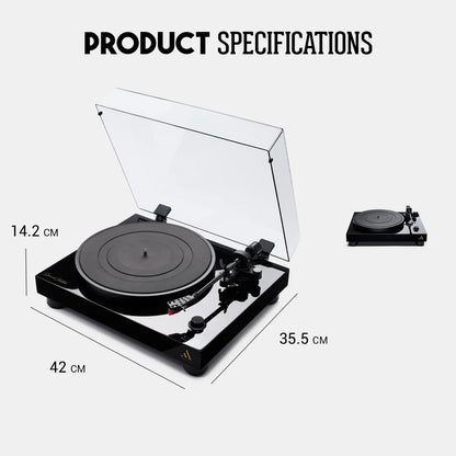 TT-4 Special Edition — Turntable with Ortofon 2M Bronze & Built-in Phono Stage