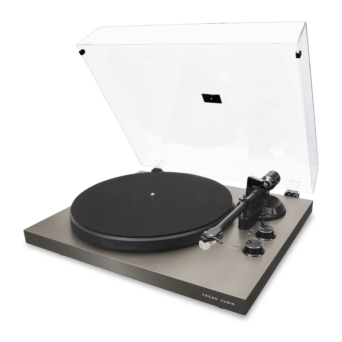 TT MK2 — Turntable with Audio-Technica AT3600L & Built-in Phono Stage
