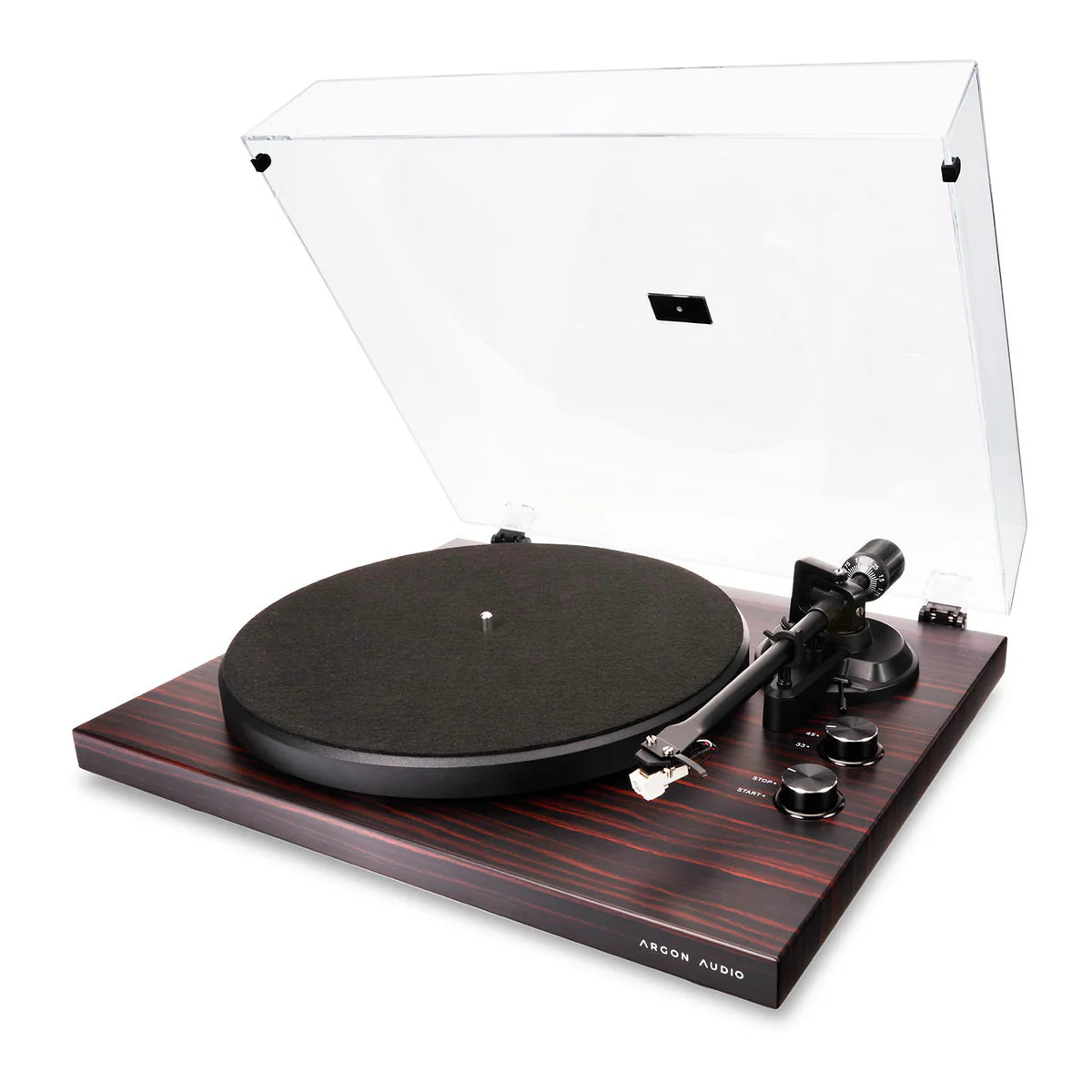 TT MK2 — Turntable with Audio-Technica AT3600L & Built-in Phono Stage