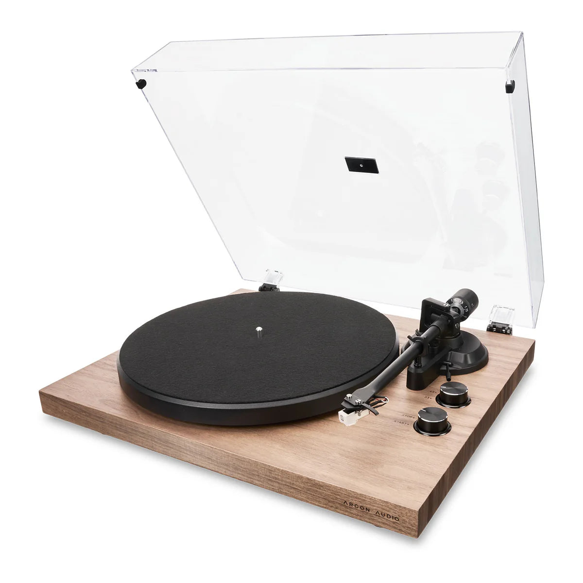 TT MK2 — Turntable with Audio-Technica AT3600L & Built-in Phono Stage