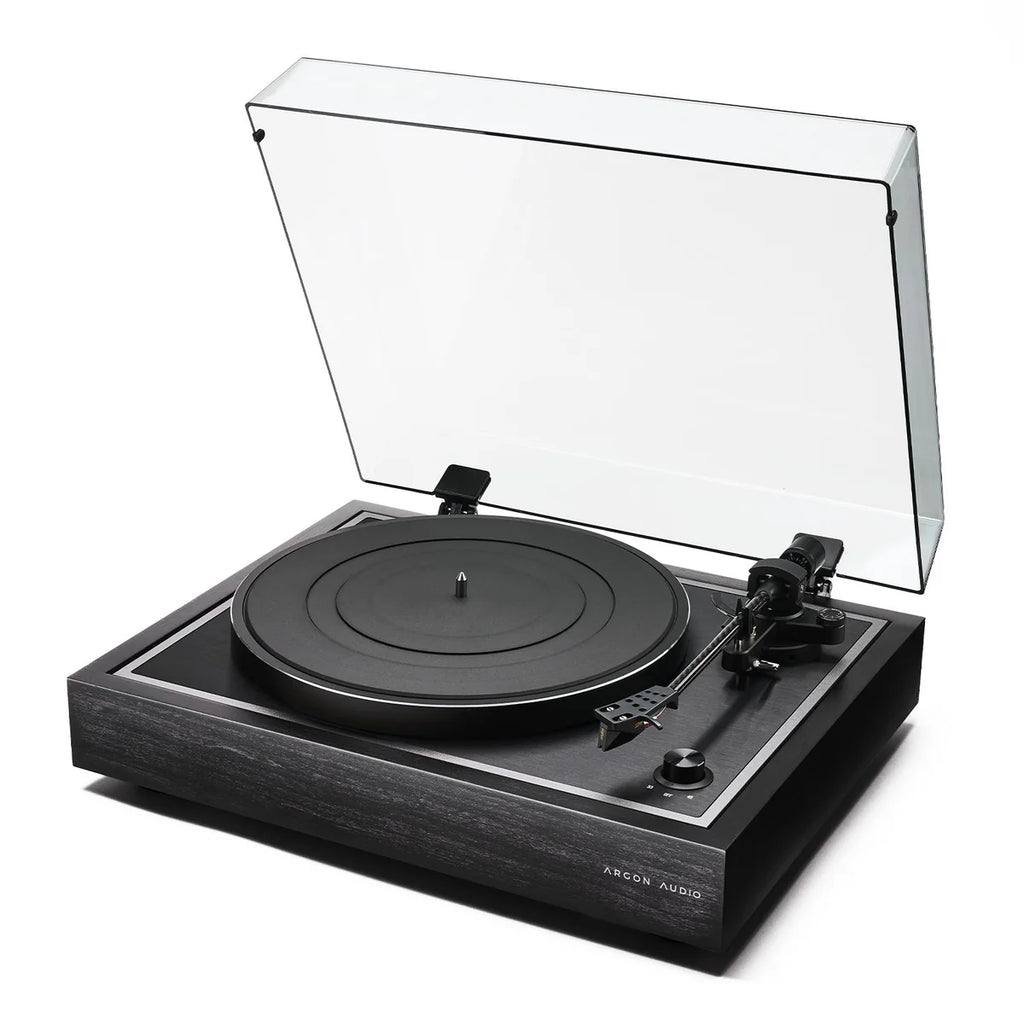 TT Signature — Turntable with Ortofon 2M Black & Floating Suspension
