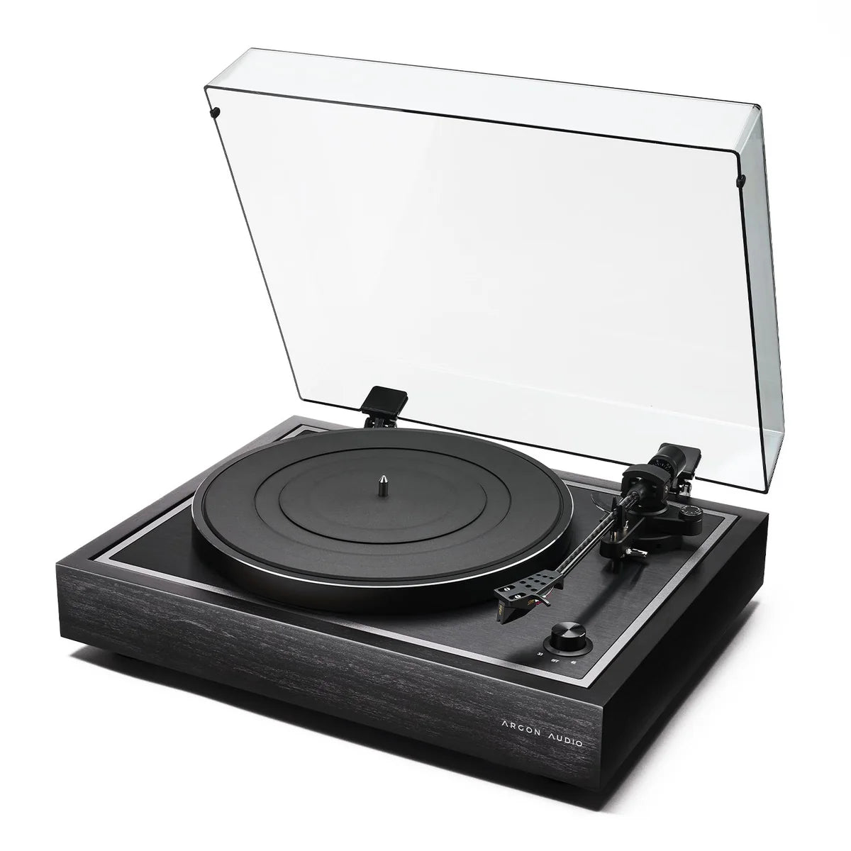 TT Signature — Turntable with Ortofon 2M Black & Floating Suspension