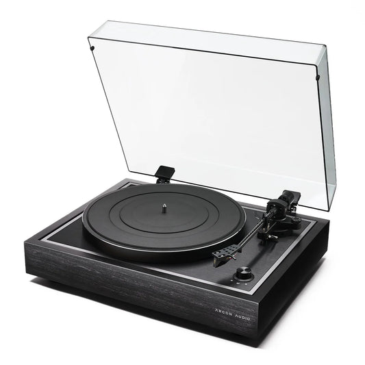 TT Signature — Turntable with Ortofon 2M Black & Floating Suspension