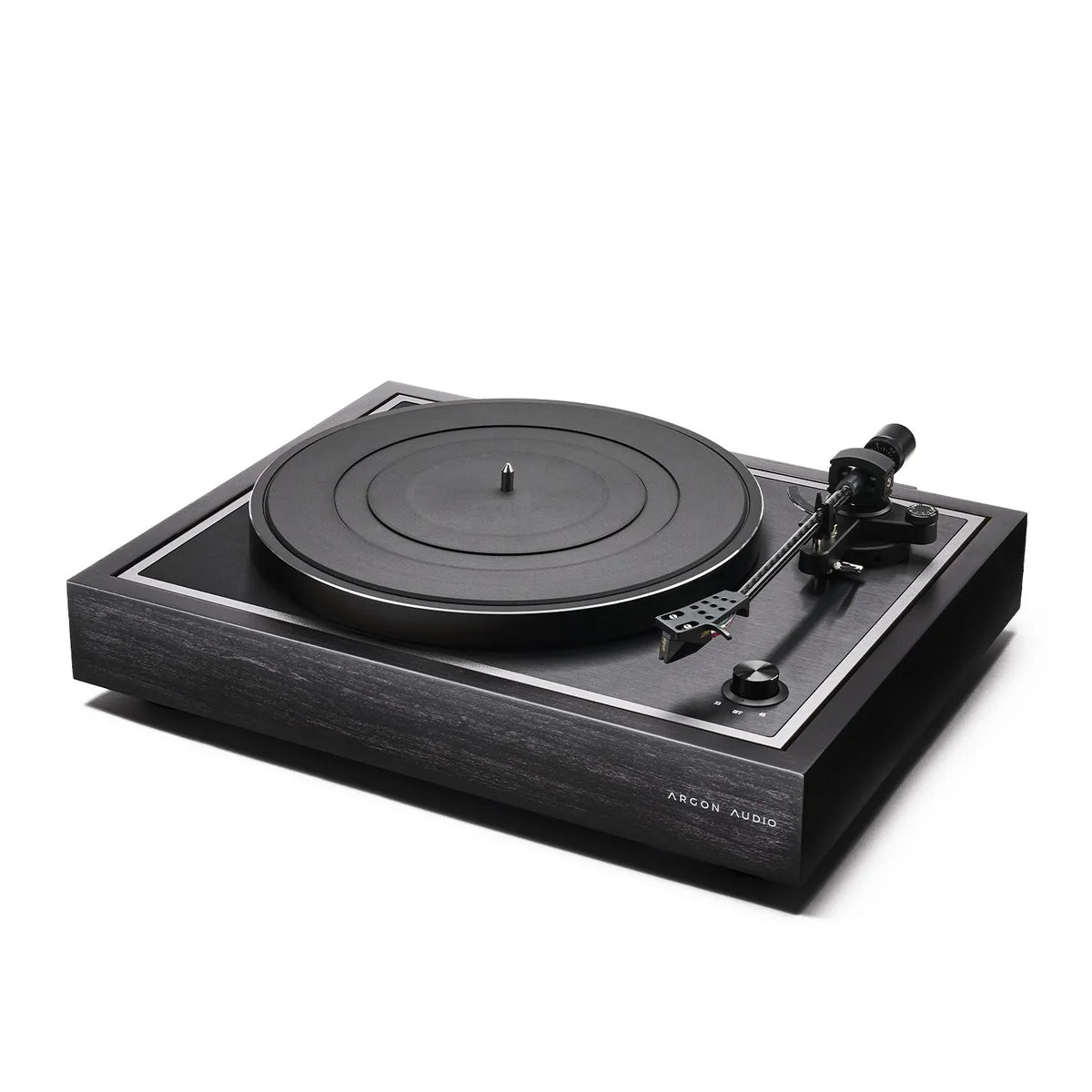 TT Signature — Turntable with Ortofon 2M Black & Floating Suspension