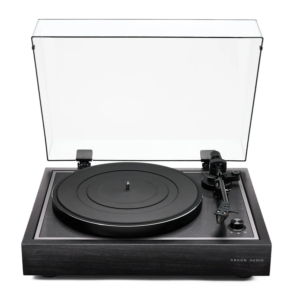 TT Signature — Turntable with Ortofon 2M Black & Floating Suspension