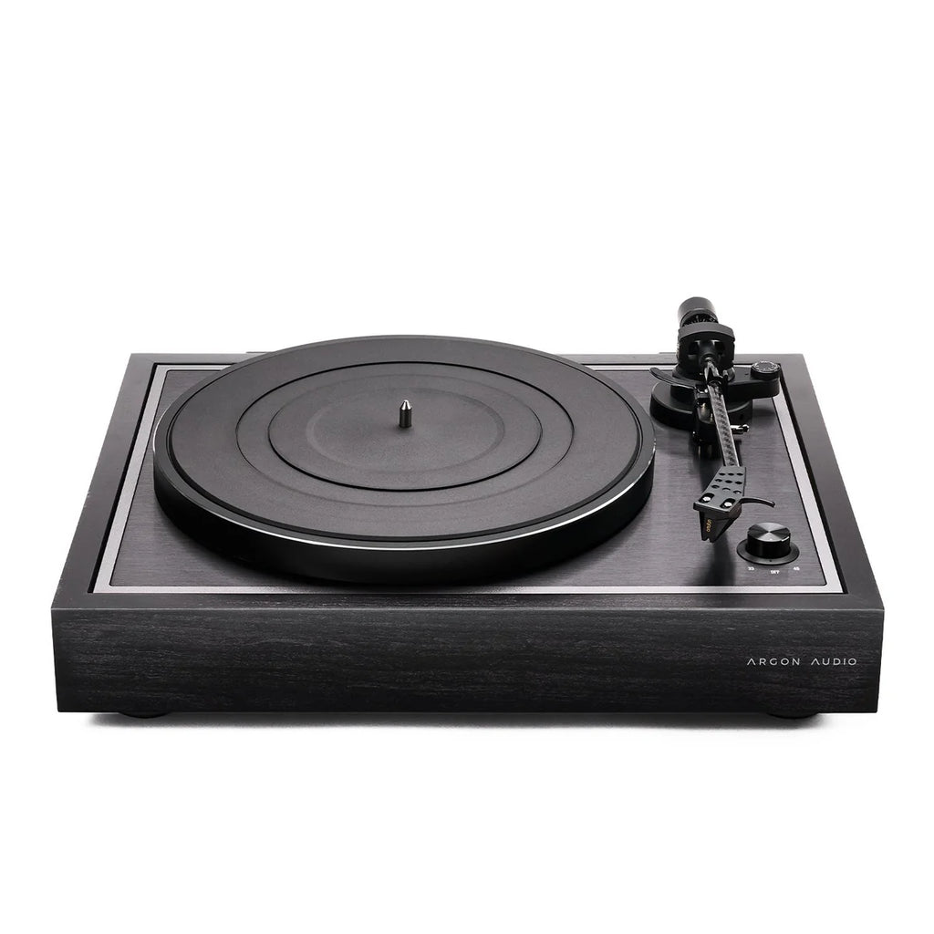 TT Signature — Turntable with Ortofon 2M Black & Floating Suspension