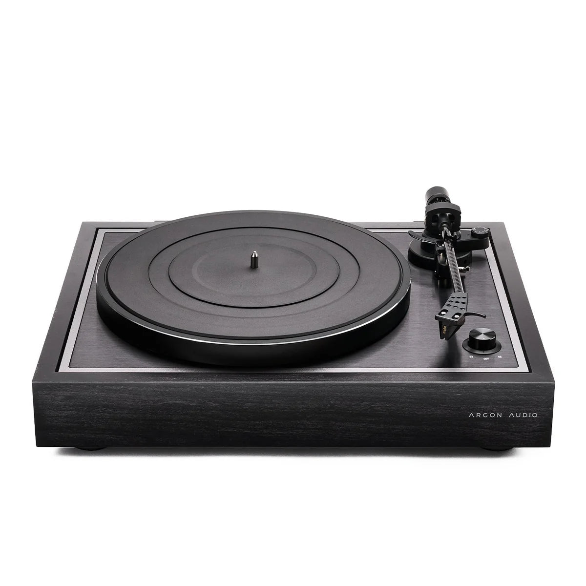 TT Signature — Turntable with Ortofon 2M Black & Floating Suspension