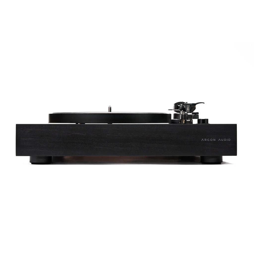TT Signature — Turntable with Ortofon 2M Black & Floating Suspension