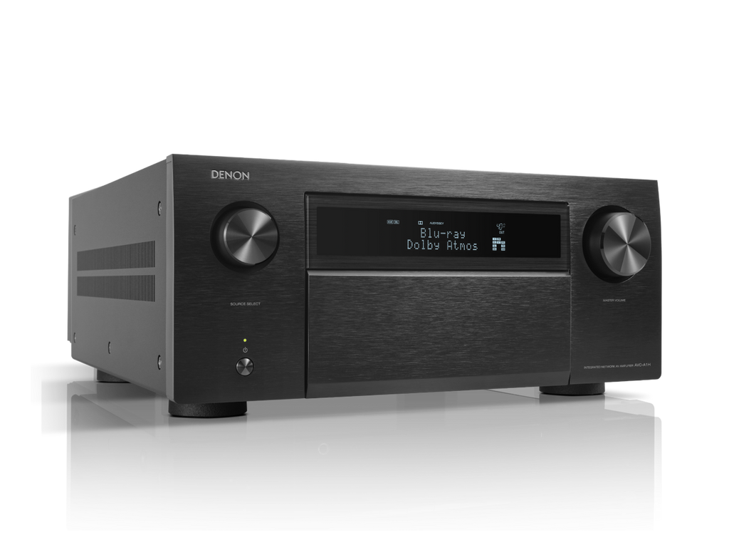 AVC-A1H — 15.4 Ch. 150W 8K AV Receiver Powered by HEOS™