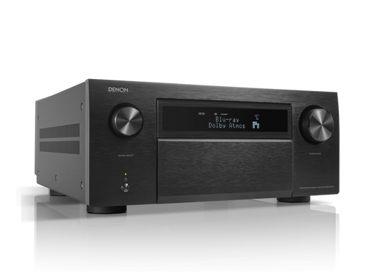 AVC-A1H — 15.4 Ch. 150W 8K AV Receiver Powered by HEOS™