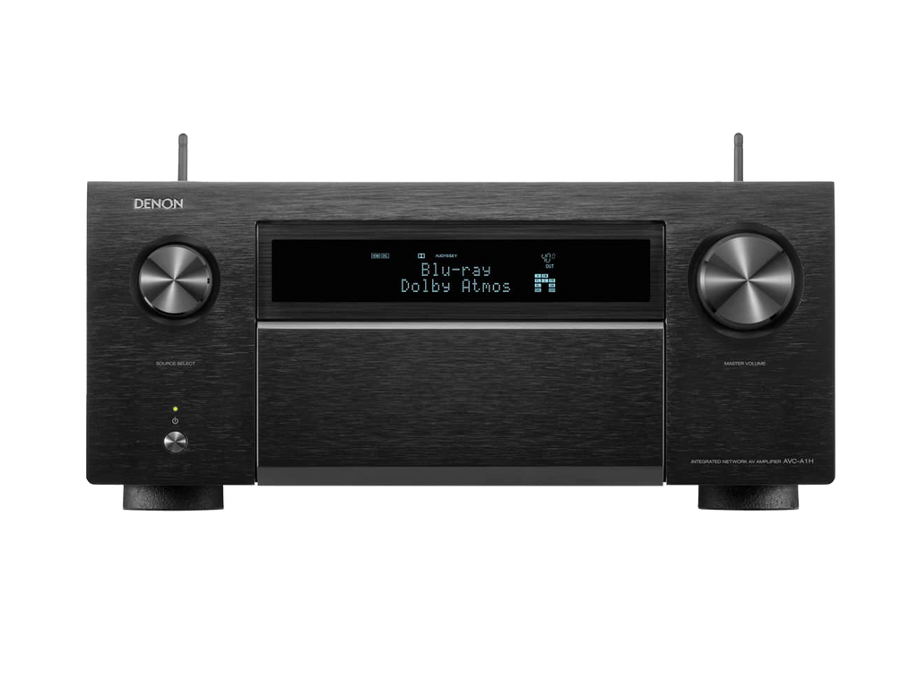AVC-A1H — 15.4 Ch. 150W 8K AV Receiver Powered by HEOS™
