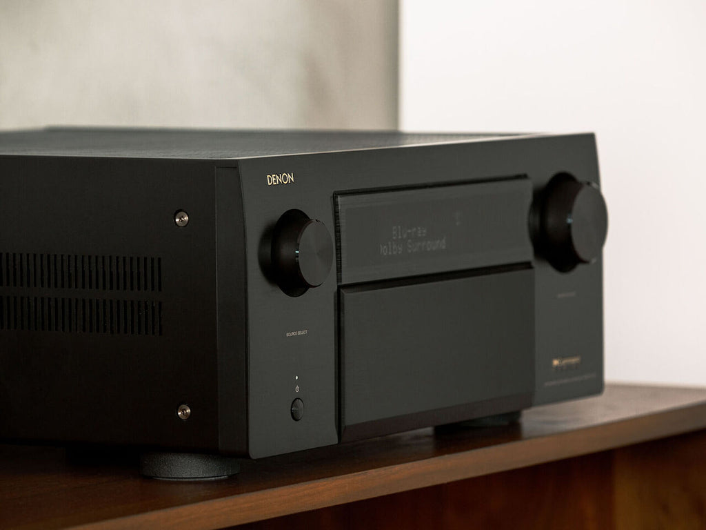AVC-A1H — 15.4 Ch. 150W 8K AV Receiver Powered by HEOS™