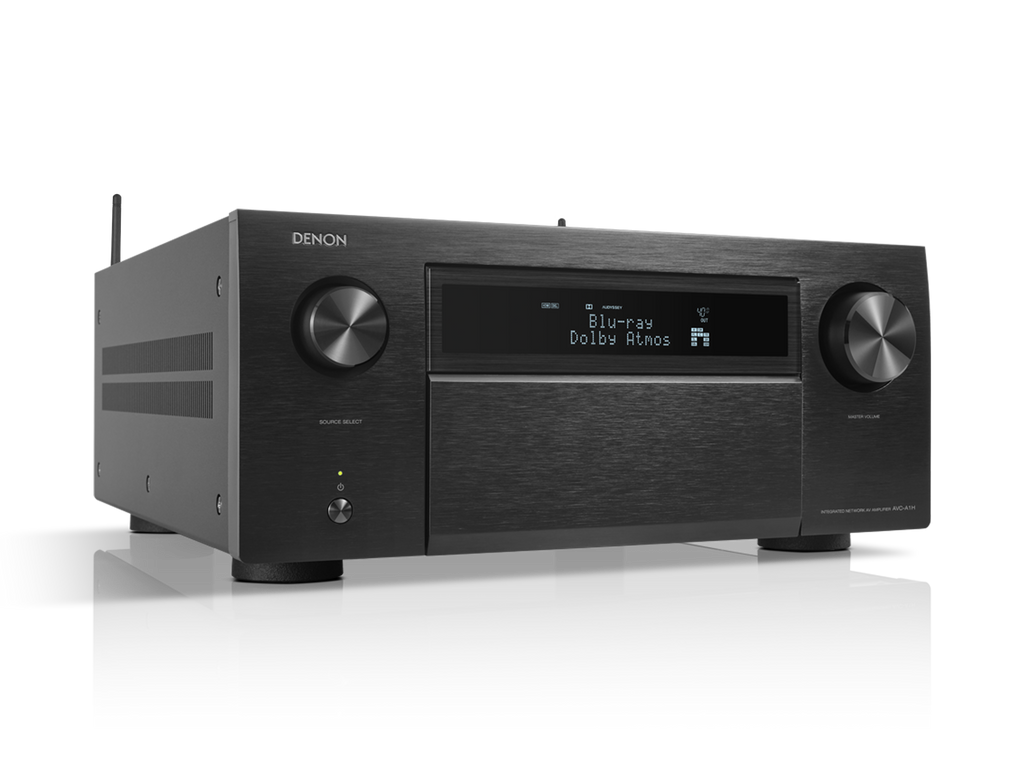 AVC-A1H — 15.4 Ch. 150W 8K AV Receiver Powered by HEOS™