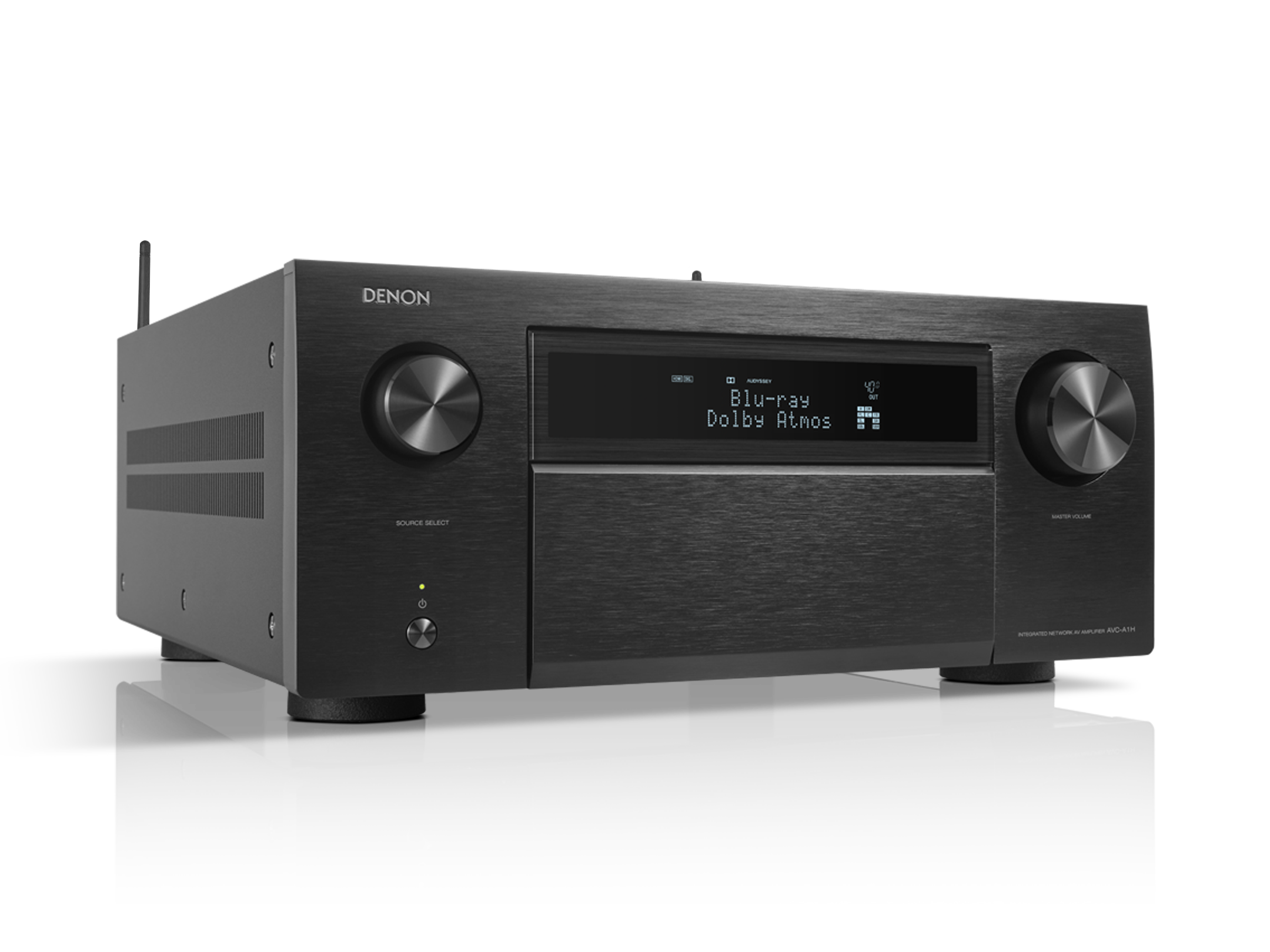 AVC-A1H — 15.4 Ch. 150W 8K AV Receiver Powered by HEOS™