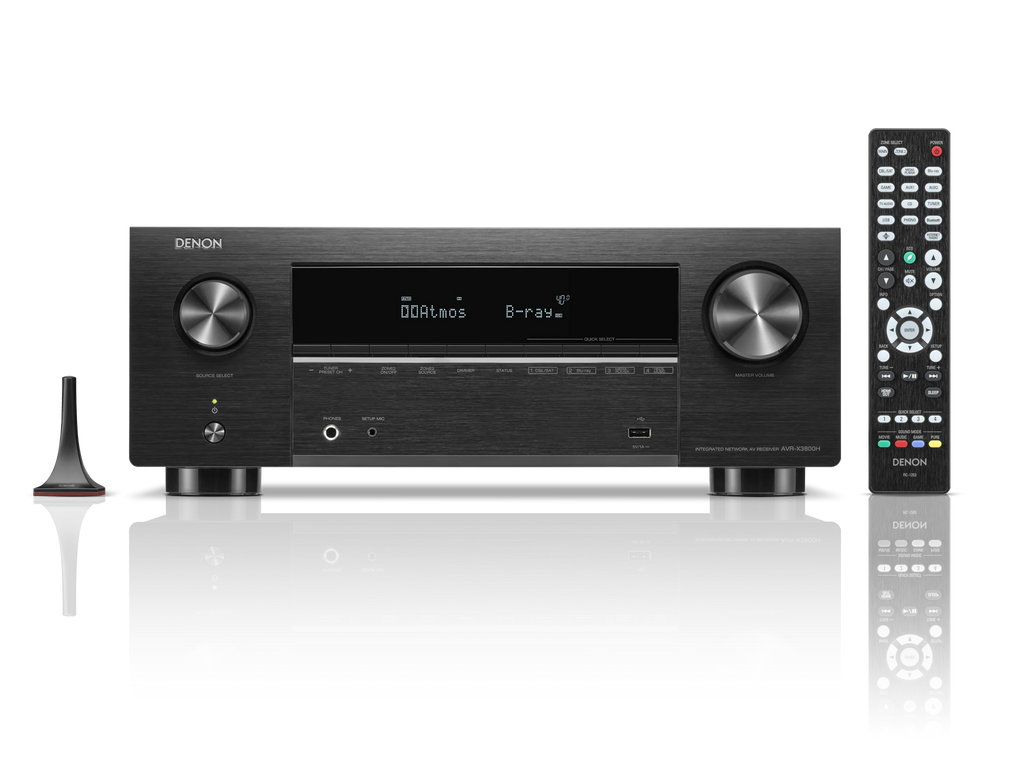 AVC-X3800H 9.4 Channel 8K AV Receiver with HEOS Built-in