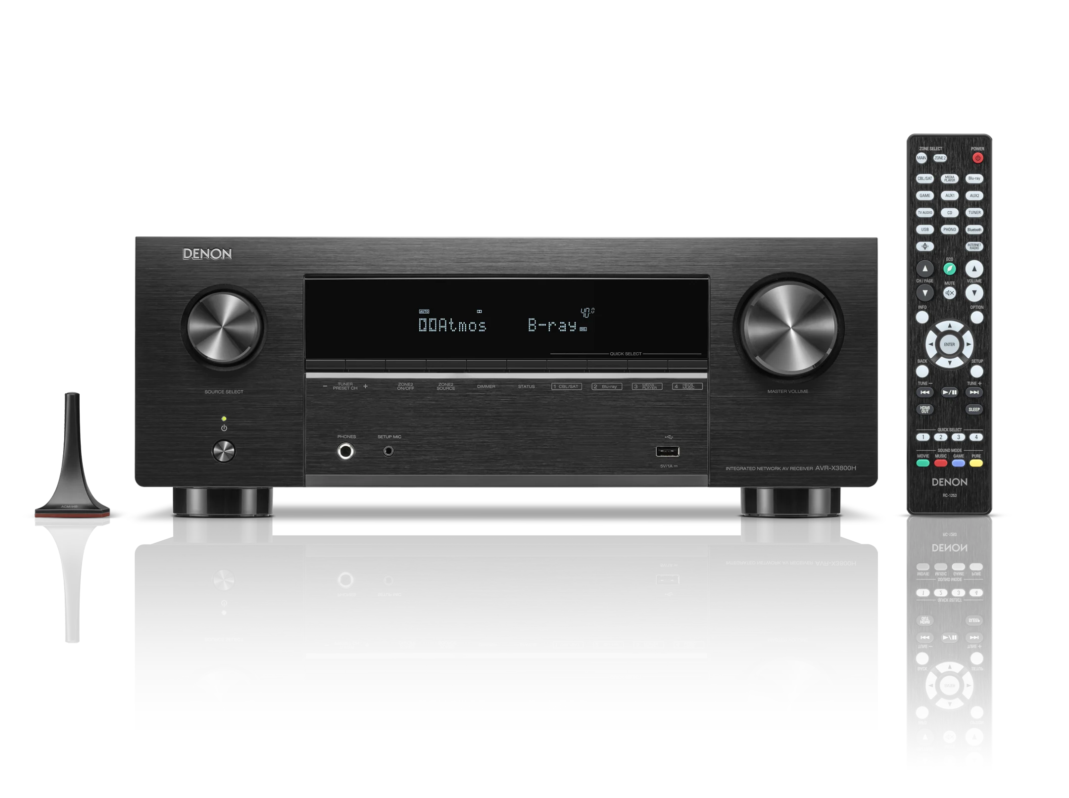 AVC-X3800H 9.4 Channel 8K AV Receiver with HEOS Built-in