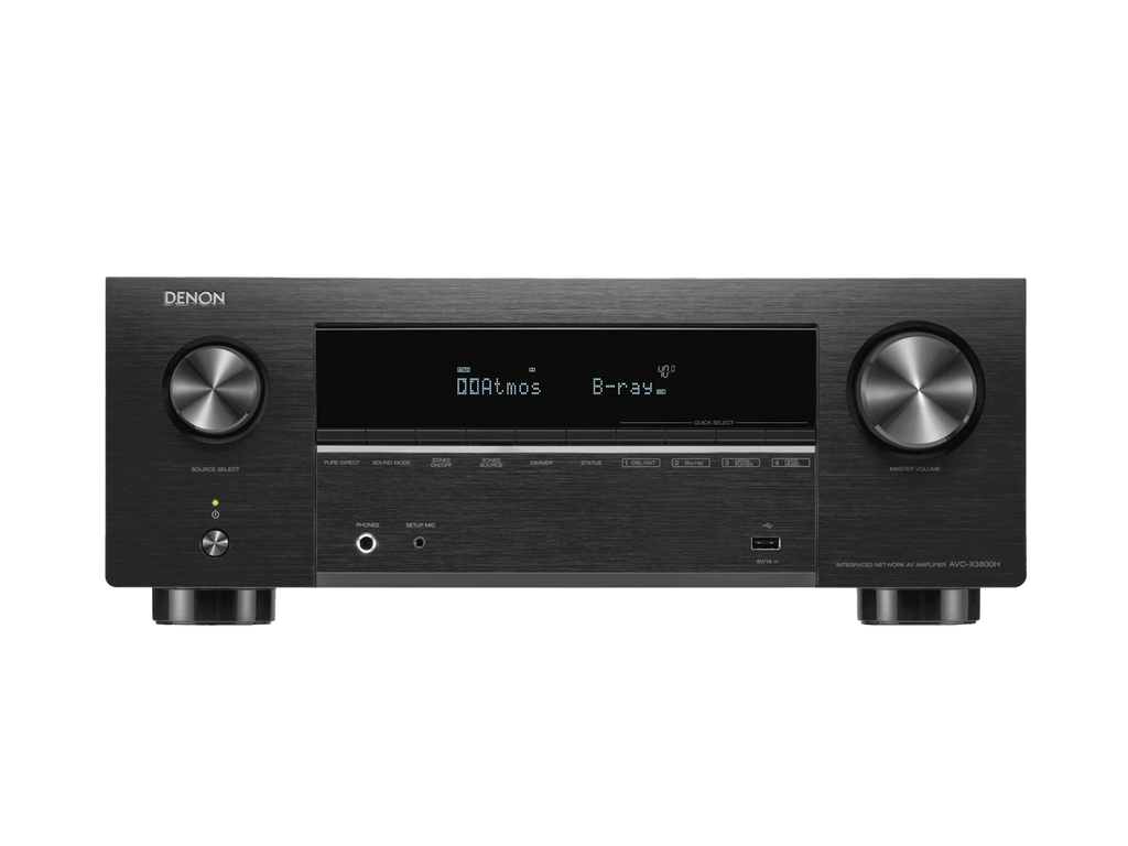 AVC-X3800H 9.4 Channel 8K AV Receiver with HEOS Built-in