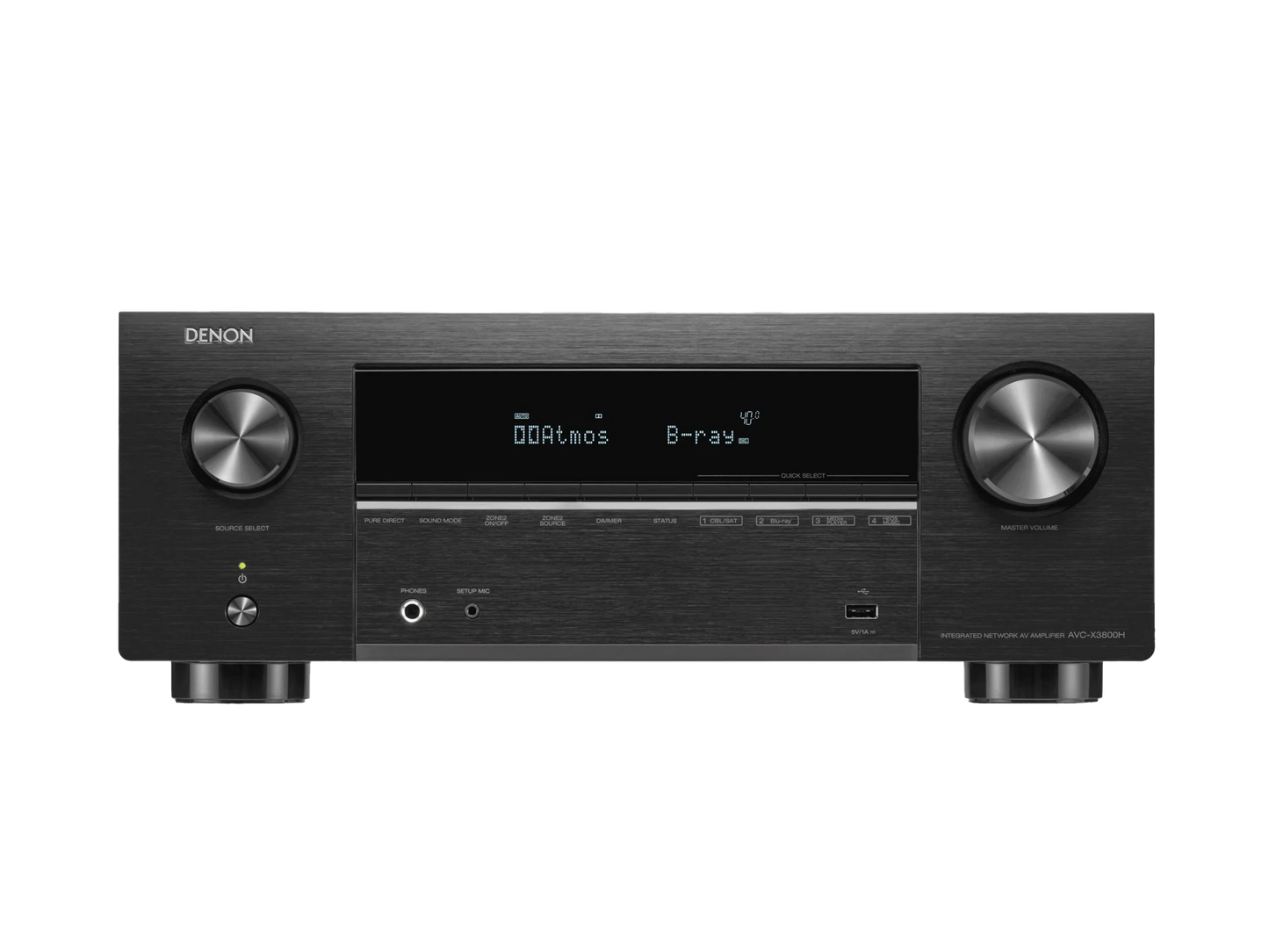 AVC-X3800H 9.4 Channel 8K AV Receiver with HEOS Built-in